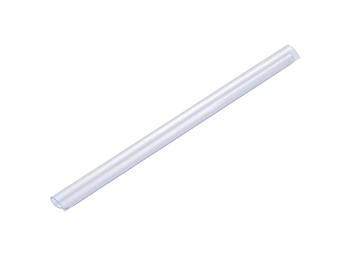 Vidaxl 100 Pcs Clipes Para Faixas De Vedação Pvc Transparente