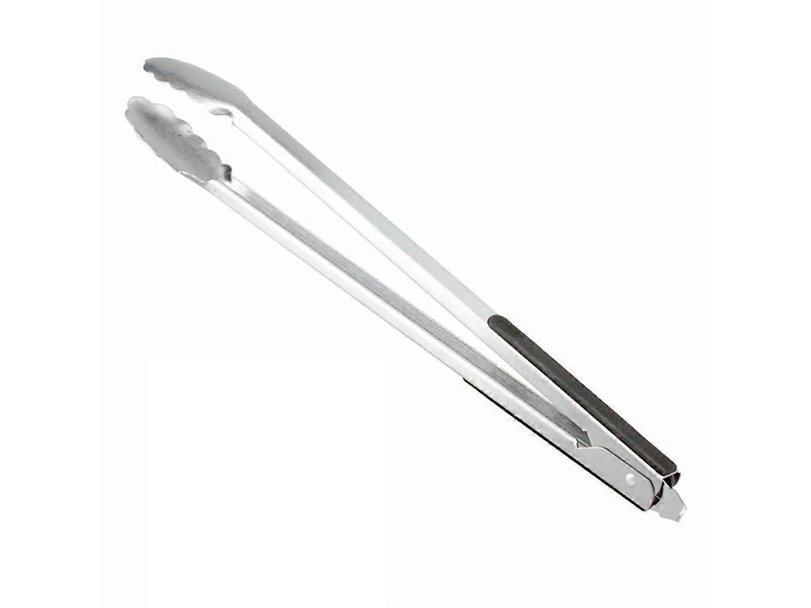 Pinça De Cozinha Longa De 16 Polegadas, Resistente Ao Calor, Para Churrasco, Saladas, Grelhados, Para Carnes E Peixes