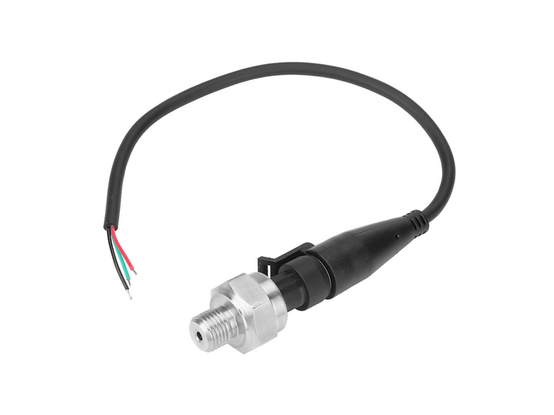 Transdutor de Pressão Sensor G1/4 0 80psi Entrada 5V Saída 0.5 4.5V Água Gás Óleo