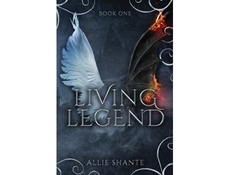 Livro Living Legend De Allie Shante (inglês)