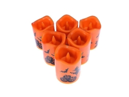 Velas De Led Para Decoração De Halloween Ly Ebike