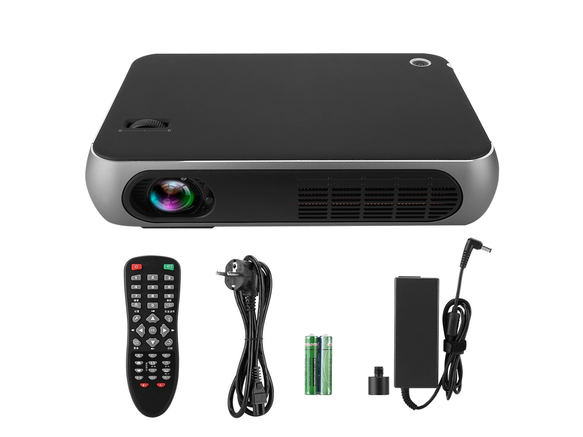 Projetor Dlp 4k Com Wi Fi 5g