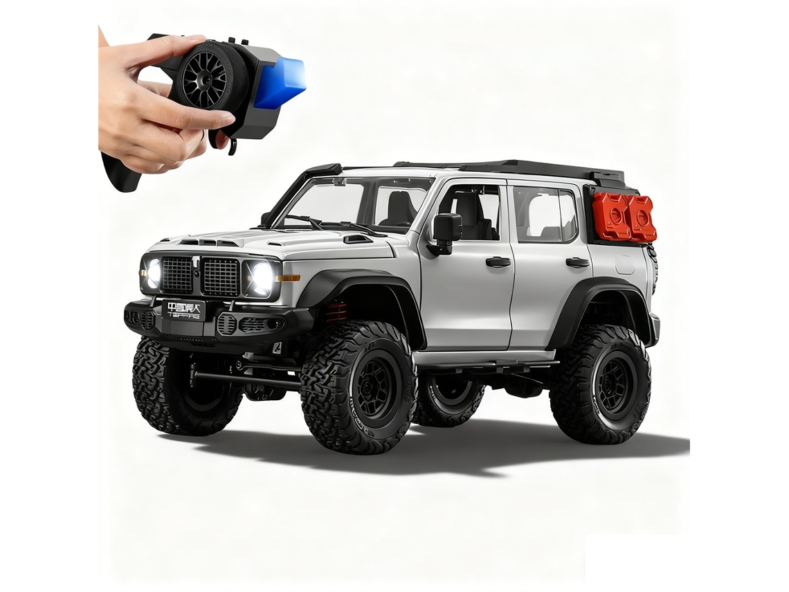 Laranjamnrc Mn300 Rtr 1/12 2.4g 4wd Rock Crawler Off road 2 Vel Proporcional Luz Led Brinquedo MDUG