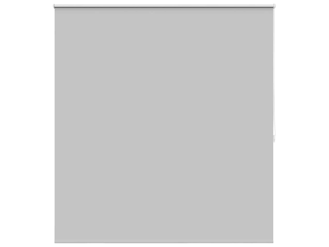 Black Out Roller Blinds, Size Vidaxl Cinzeto Poliéster (140 X 175 Cm)
