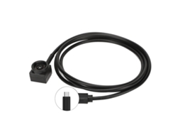 Mini câmara com foco automático 5mp 1080p FHD 30fps com microfone e função OTG para Windows e Android CHABERLU