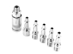 Laxiscreed Mangueira De Ar Com Conector De Liberação Rápida Para Compressor, Rosca Bsp 1/4 Polegadas