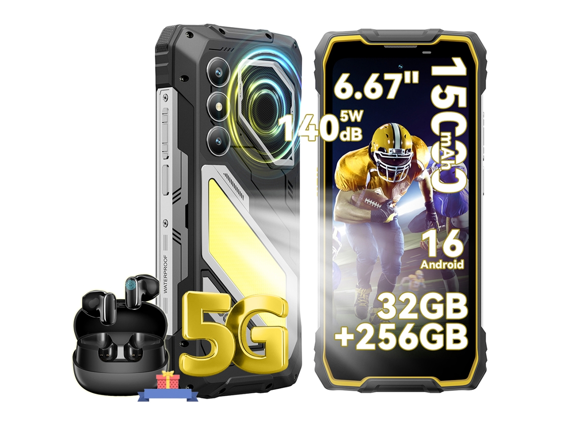 Smartphone OSCAL Pilot 5 (6.67'' 32 Gb 256 Gb Preto)
