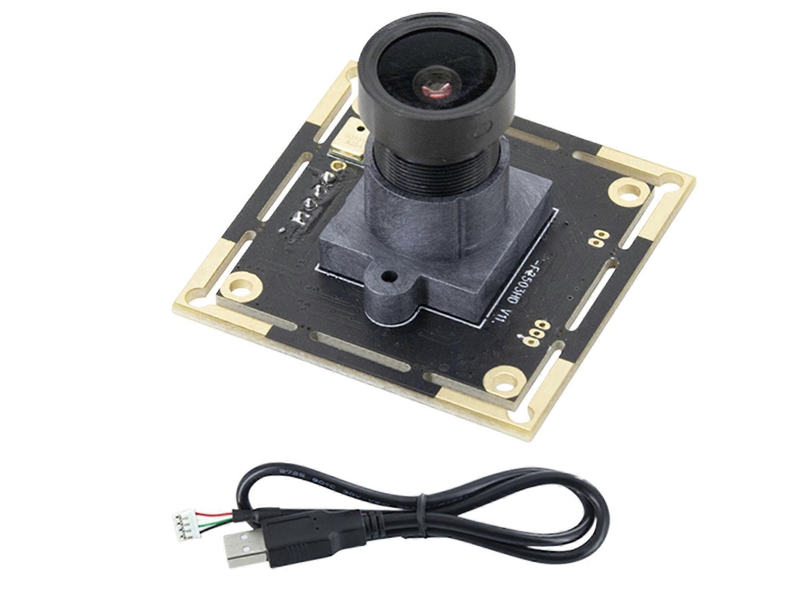 Webcam Com Módulo De Câmera Starlight De 2mp E Lente Grande Angular De 100 Graus Para Melhor Visualização Em Ambientes Com Pouca Luz. Multicolorida.
