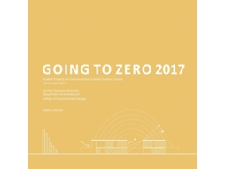 Livro GOING TO ZERO 2017 Pablo La Roche (Inglês)