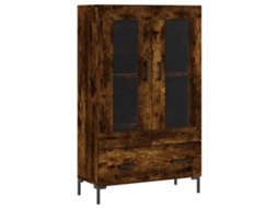 Highboard, Highboards Vidaxl Marrom Madeira Processada (n/a)