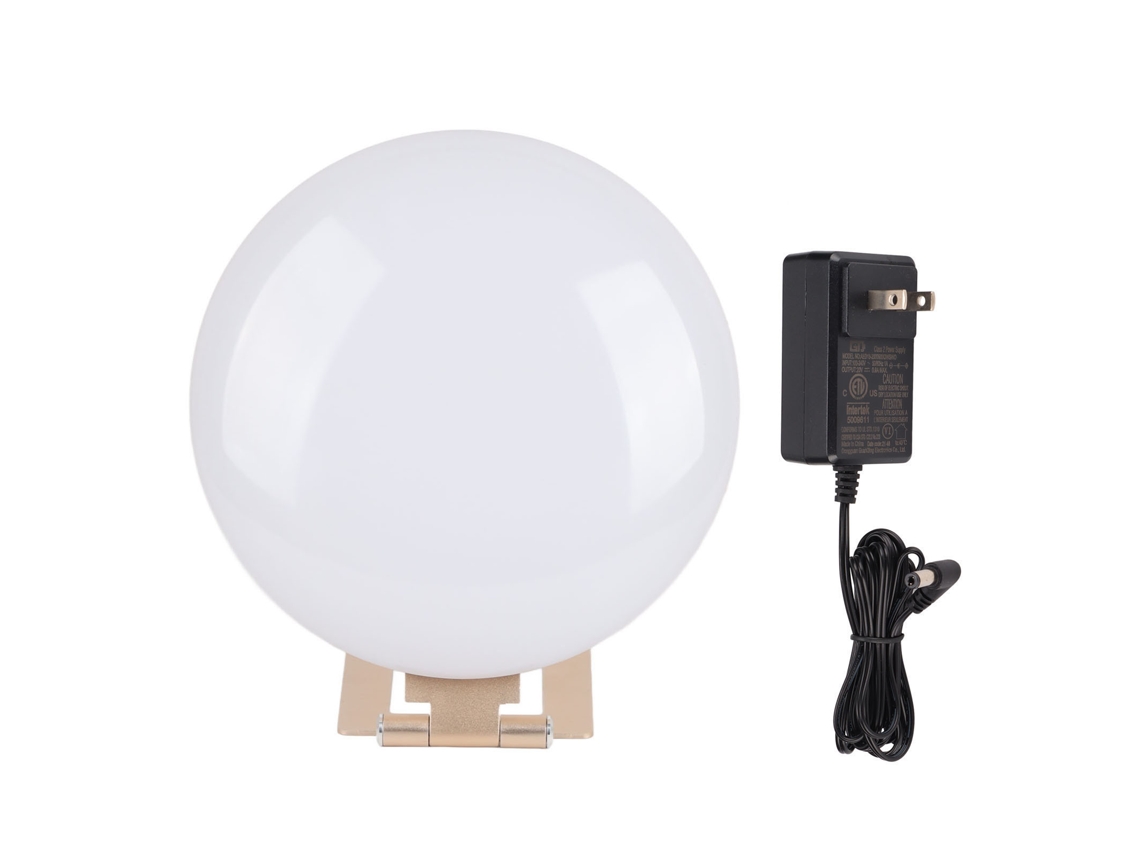Lâmpada de terapia de luz para tristeza, brilho ajustável, melhora o humor, lâmpada LED para casa e escritório, 110-240 V