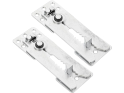 Conectores De Fivela Para Sofá Modular Reforçado Em Aço E Liga Zinco, 2 Peças, Substituição Para Extensão E União De