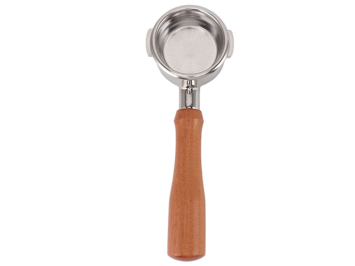 Portafiltro de Café 58mm Sem Fundo Aço Inox 2 Orelhas para Breville 9 Série | S/MARCA