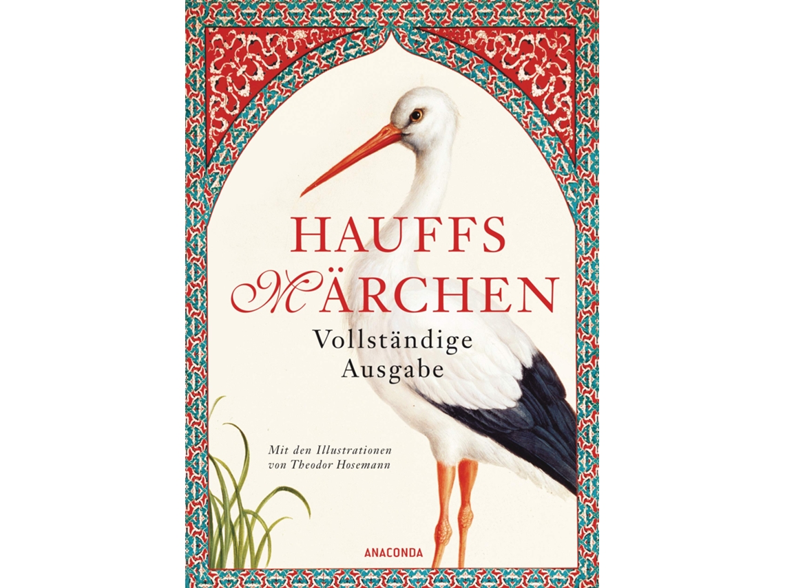 Livro Hauffs Märchen Vollstän (Alemão - Capa Dura)