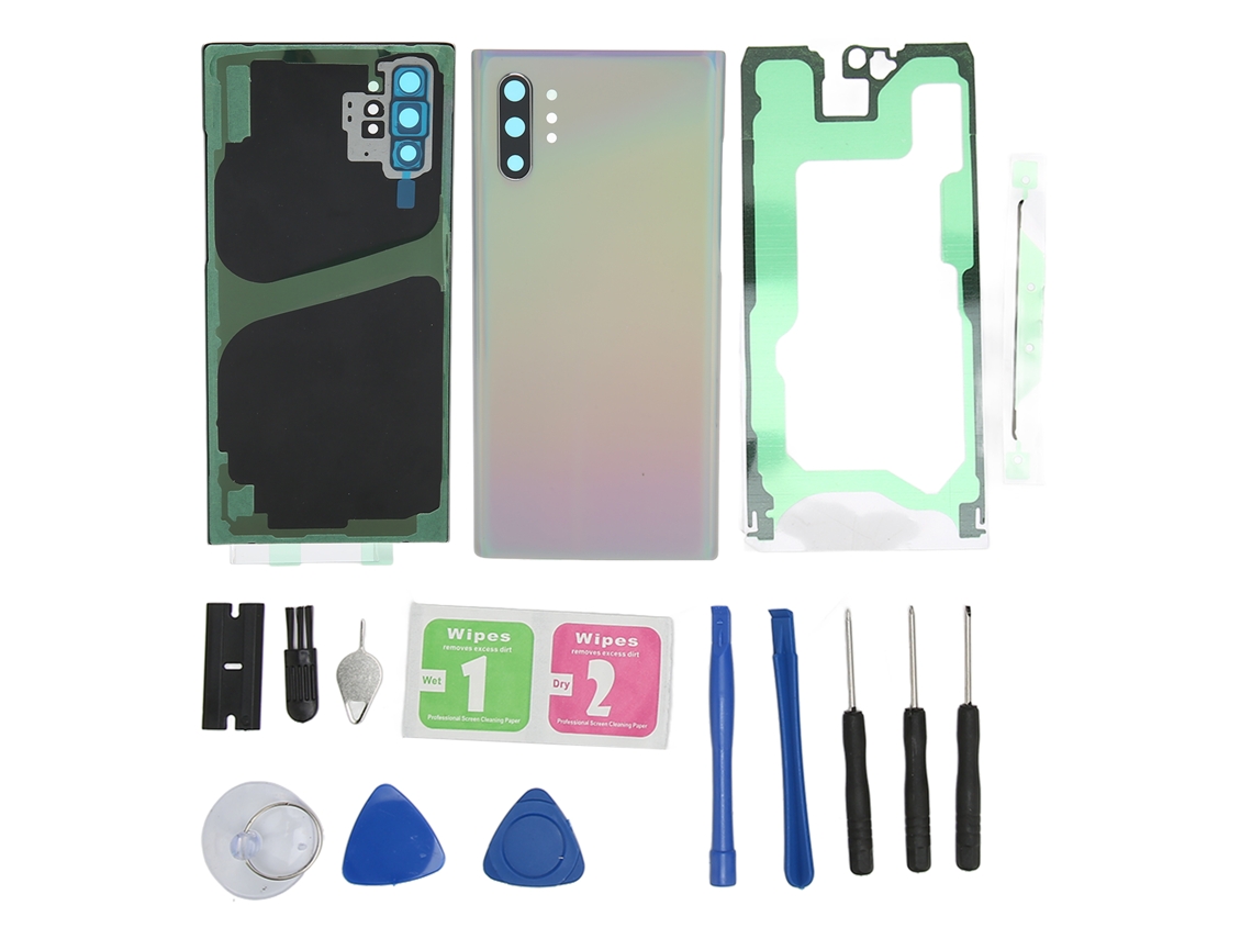 Tampa de Vidro Traseira Frontal Samsung Galaxy Note 10 Plus | S/MARCA