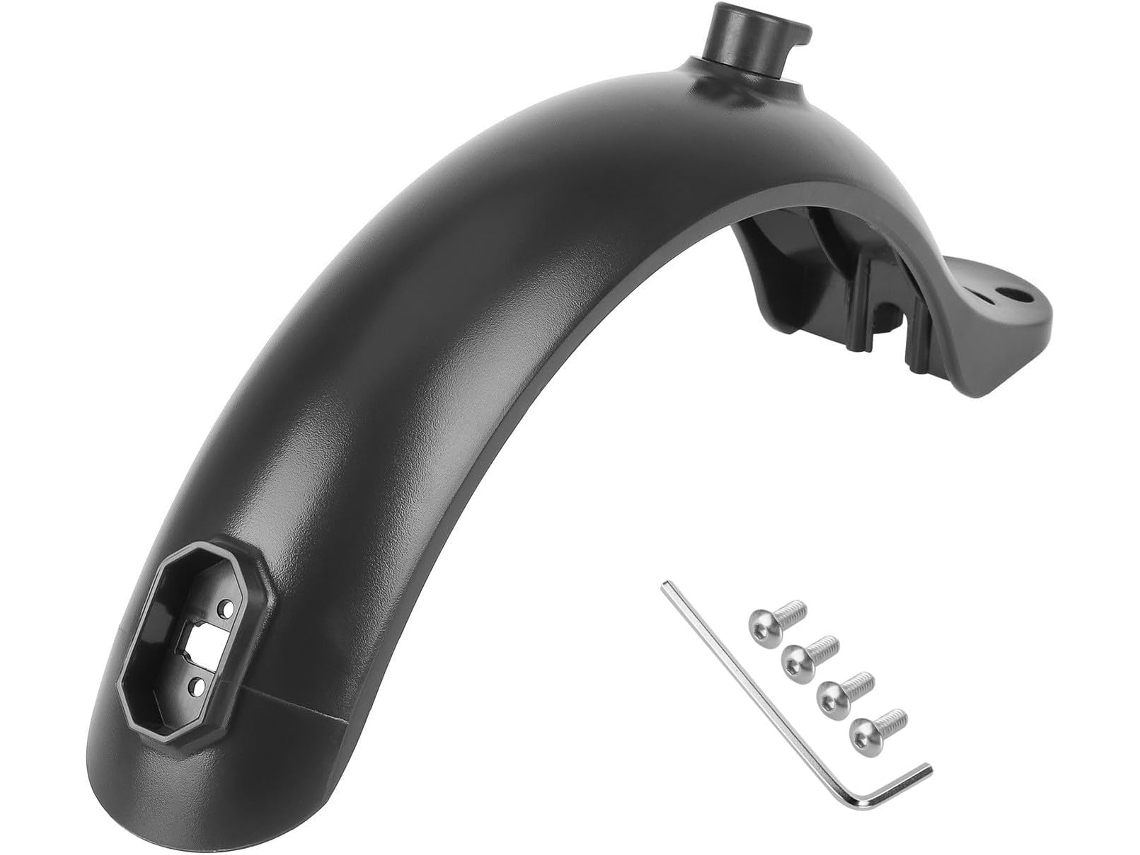 Para lama SFUSHOS com 4 furos de montagem, resistente às intempéries para scooters