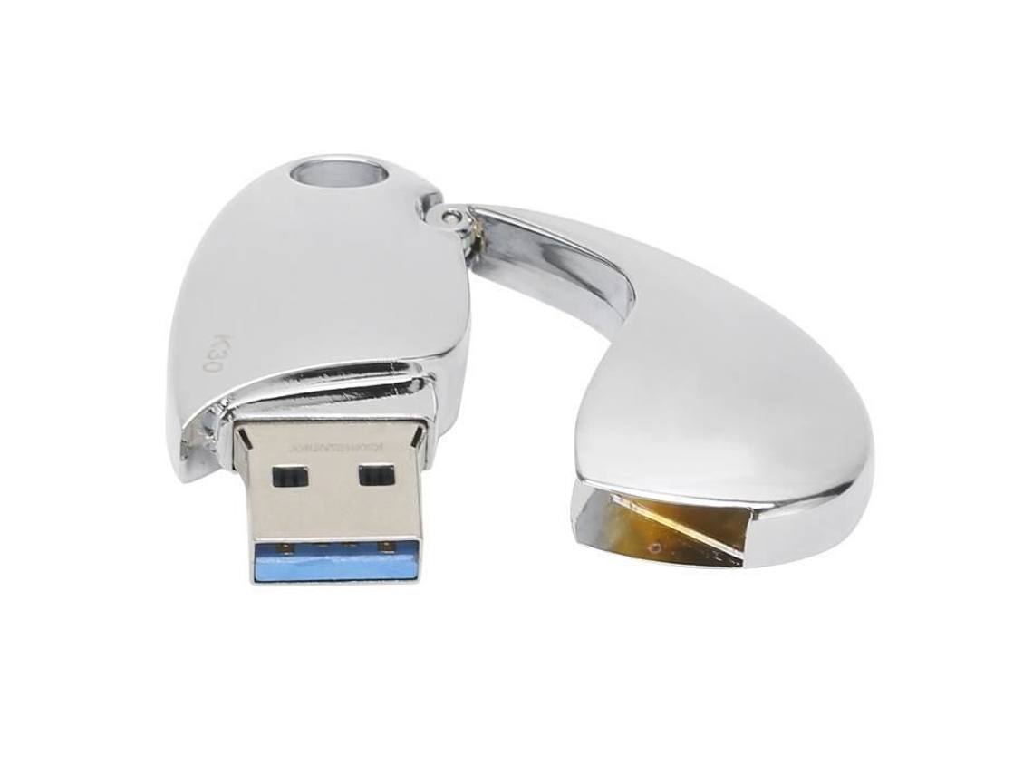 Stick Usb de Alta Velocidade Stmagic Flash Drive HURRISE Usb Stick K30 em Forma de Casca de Ovo Computação de Alta Velocidade Unidade de 64 Gb