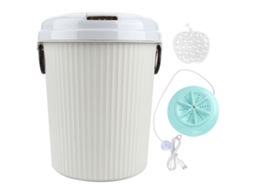 Laxiscreed Lavadora Ultrassônica Mini E Portátil Com Alimentação Usb