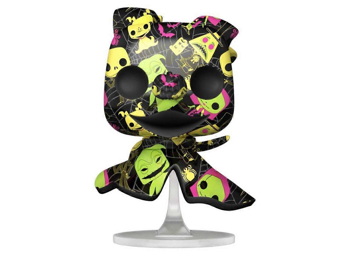 Figura Colecionável Zero Blacklight Com Protetor