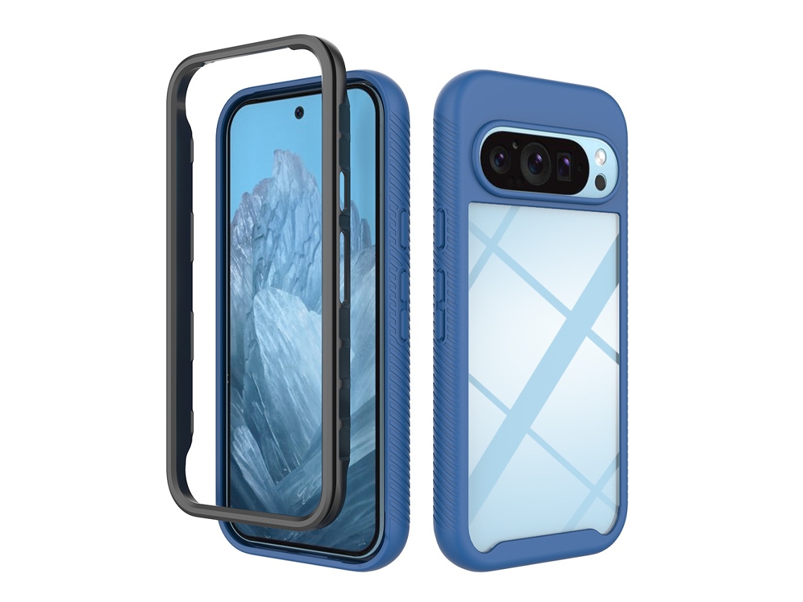 Lurelia Capa De Telemóvel Para Google Pixel 10a Antiqueda, Azul