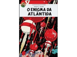 Livro Blake Mortimer 7 - O Enigma da Atlântida de Edgar P Jacobs (Português - Capa Dura)