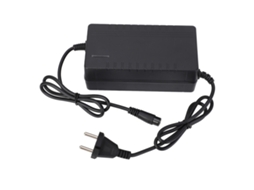 Carregador de bateria Mali para scooter elétrico DC 54.6V 2A compatível com M4 10 polegadas