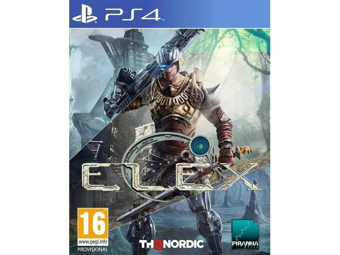 Jogo PS4 ELEX