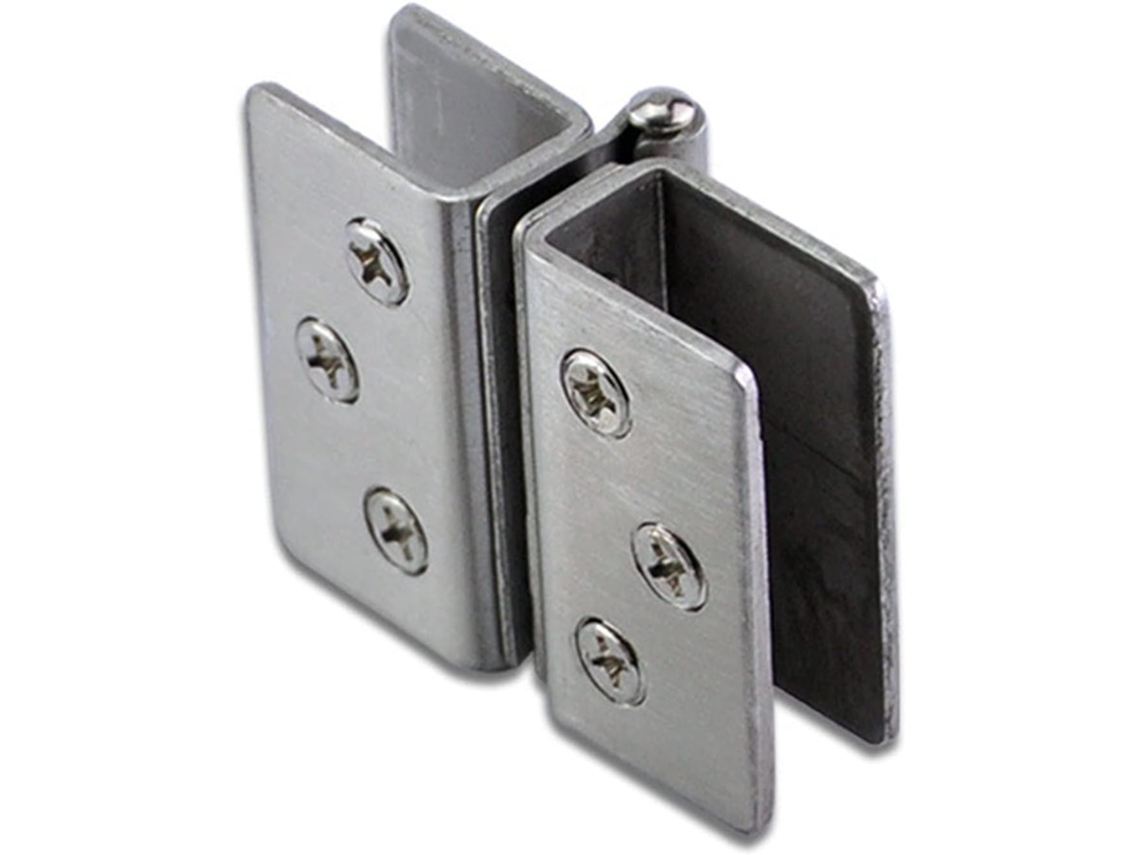 Dobradiças Para Porta De Box Vidro, 1 Peça, Dobradiça De Aço Inoxidável Para Móveis Vidro, Acessórios Para Portas