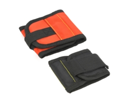 Laxiscreed Pulseira Magnética Portátil Para Ferramentas, Segura Para Adultos E Crianças, Com Absorção De Parafusos