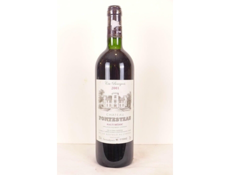 Vinho Tinto CHÂTEAU FONTESTEAU 2001 (75 cl - 1 unidade)
