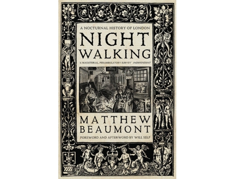 Livro Nightwalking de Matthew Beaumont