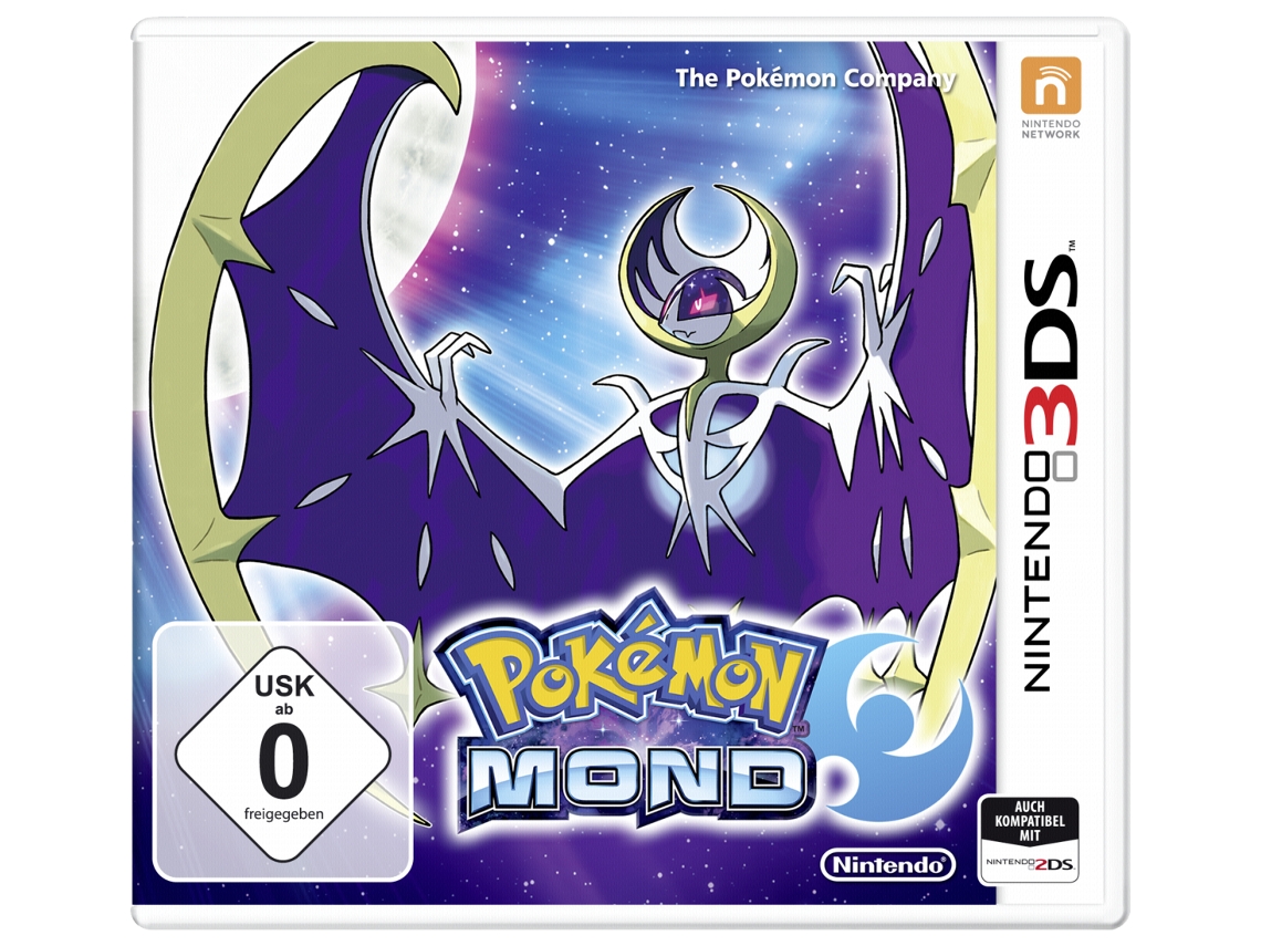 Jogo Nintendo 3DS Pokemon Moon Worten.pt