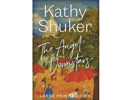 Livro The Angel Downstairs de Kathy Shuker (Inglês)