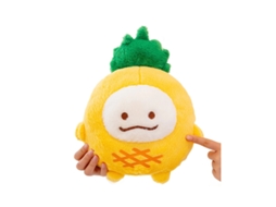 Brinquedo de Pelúcia Abacaxi Fada Das Frutas, Decoração Fofa para Quarto, Estilo Cartoon CHABERLU