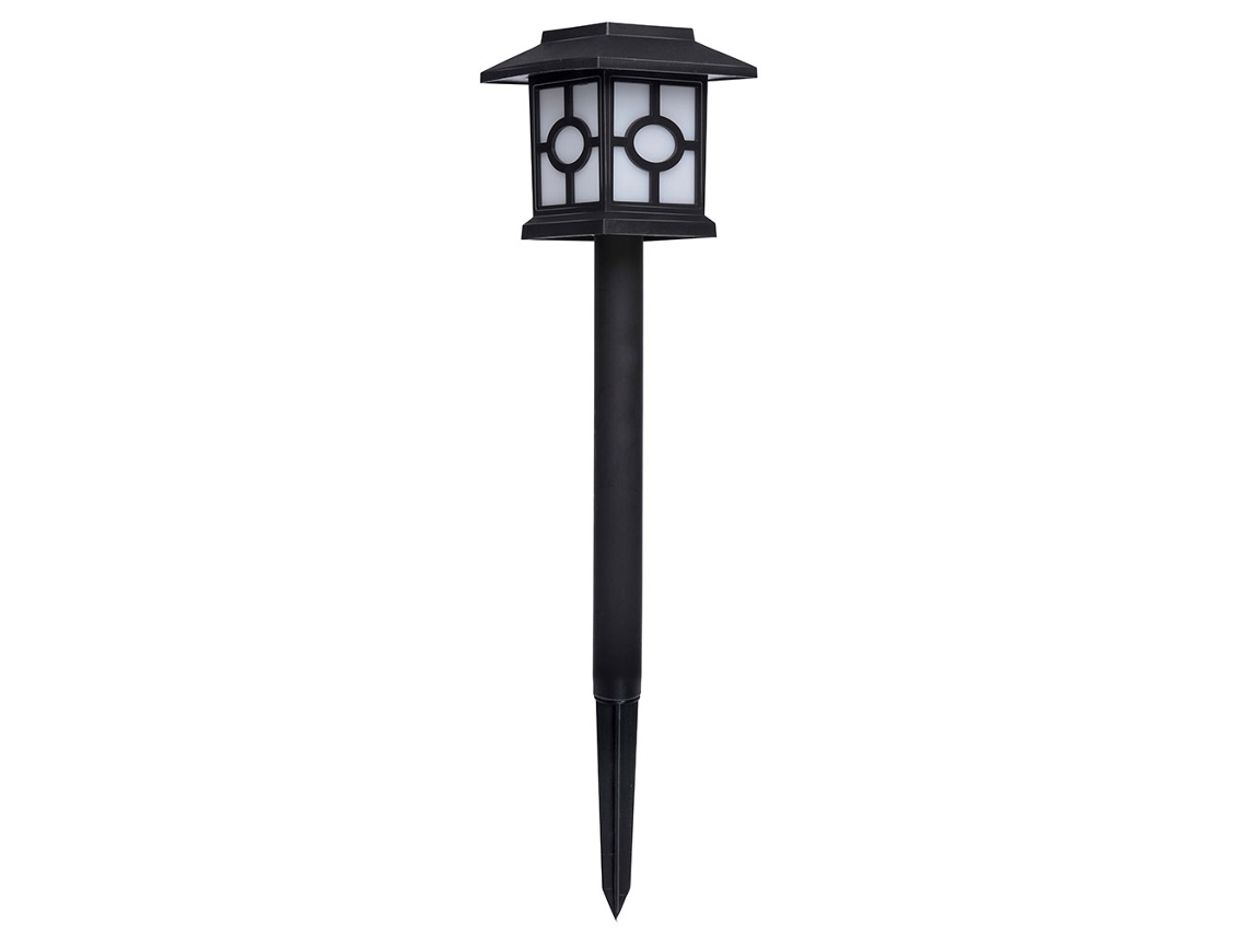 Conjunto com 3 Células Solares para Iluminação de Jardim AQUAFORGE