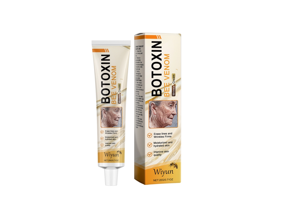 Creme Anti rugas com Fórmula Firmante e Extrato de Abelha LAXISCREED
