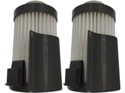 Kit Com 2 Filtros De Aspirador Pó Compatíveis Os Modelos Dcf-10 E