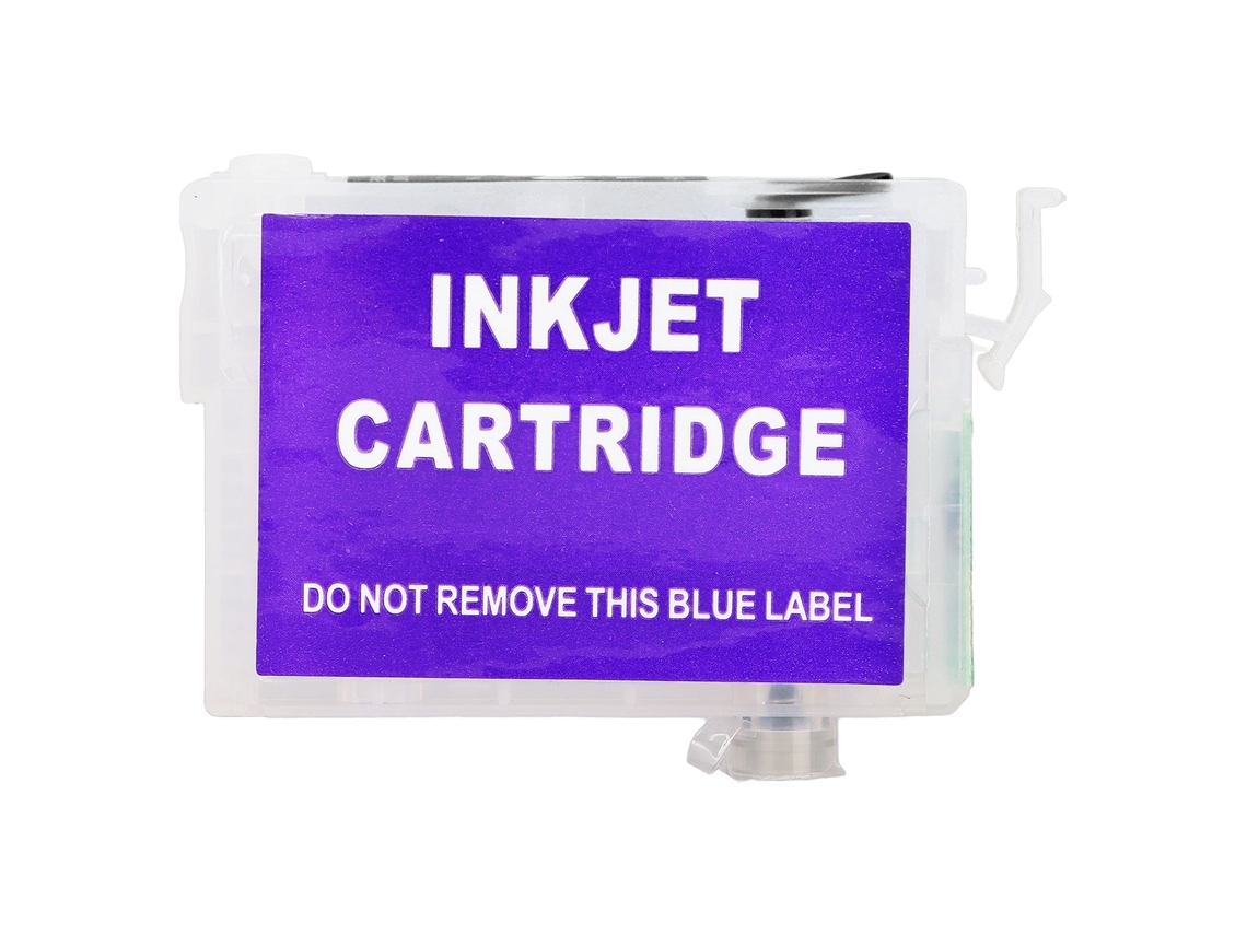 Cartucho De Tinta Recargable Pp Para Stylus T25 Tx125 Tx135 Negro T1351