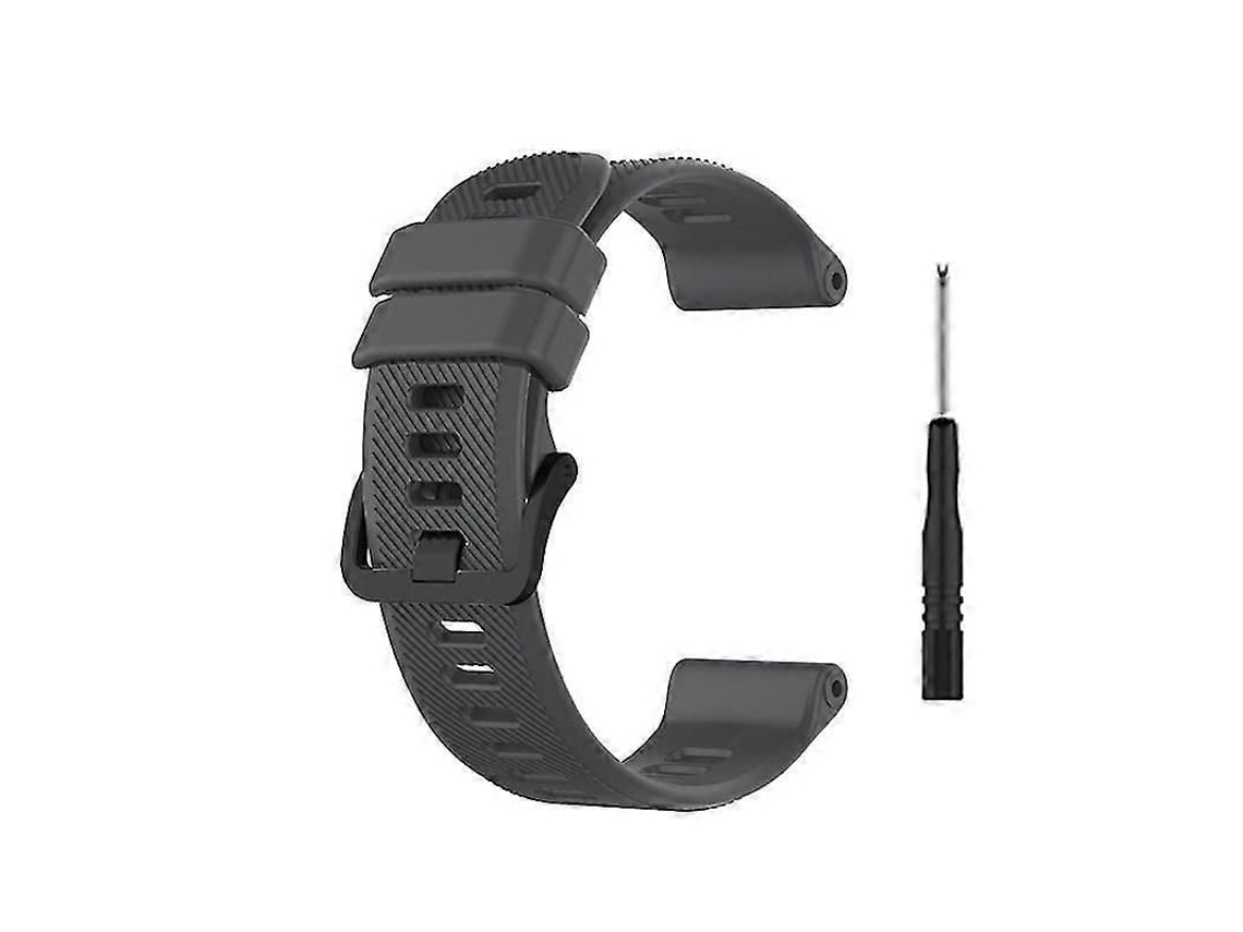 Pulseira De Silicone Para Smartwatch Forerunner 745