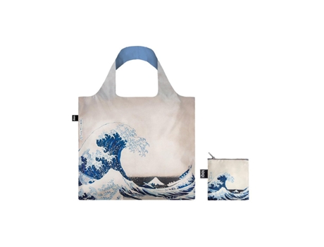Saco Hokusai The Great Wave