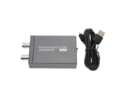 Conversor LAXISCREED Ahd/tvi/cvi/cvbs para Hdmi Full Hd 720p