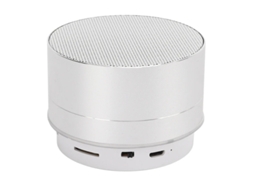 Alto Falante Sem Fio Mini Alto Falante Subwoofer Portátil De Som Claro Com Cabo Usb Para Casa Carro Escritório Ao Ar Livre Branco Yizhood