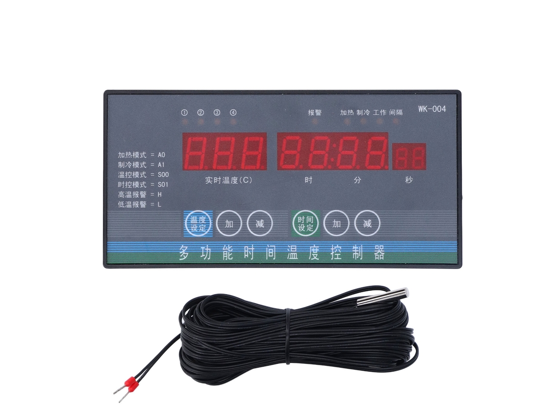 Controlador Digital de Temperatura Termostato Regulador 4 Vias | S/MARCA