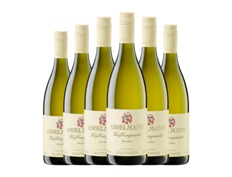 Vinho branco ANSELMANN Pinot Branco Seco Pfälz (0.75 L - 6 Unidades)