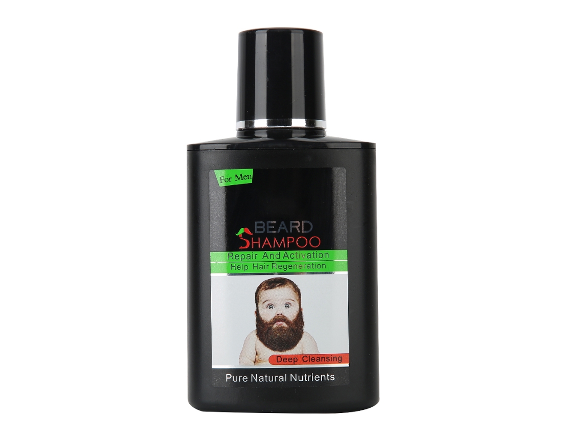 Shampoo para Barba Masculino 100ml - Limpeza Profunda, Nutrição e Hidratação da Barba e Bigode