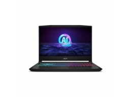Laptop Msi Hxb14wfk 209xfr (noir 16 Gb Ram M.2 15,6 Tomada Eu Azerty Francês Intel Geforce Rtx 5060)
