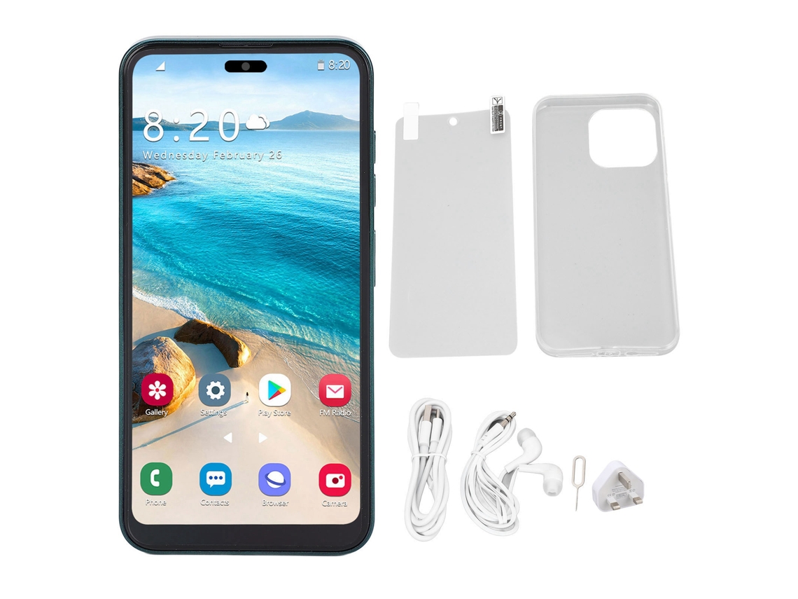Smartphone Laxiscreed Com 2 Chips E Bateria De 5000mah Para Uso Intenso