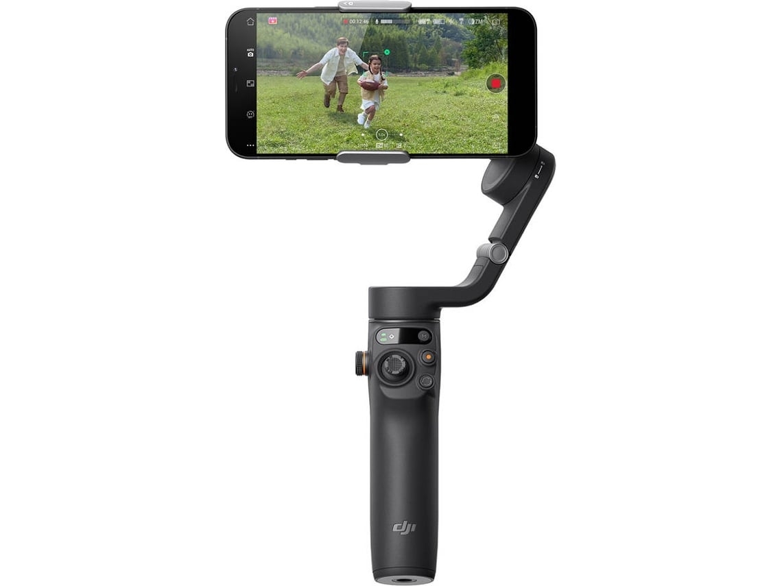 Gimbal Estabilizador DJI Osmo Mobile 6 (Outlet Grade A - Bluetooth - Autonomia: 6 Horas - Preto)