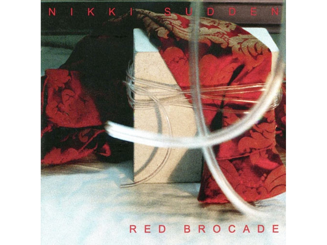CD Nikki Sudden - Red Brocade