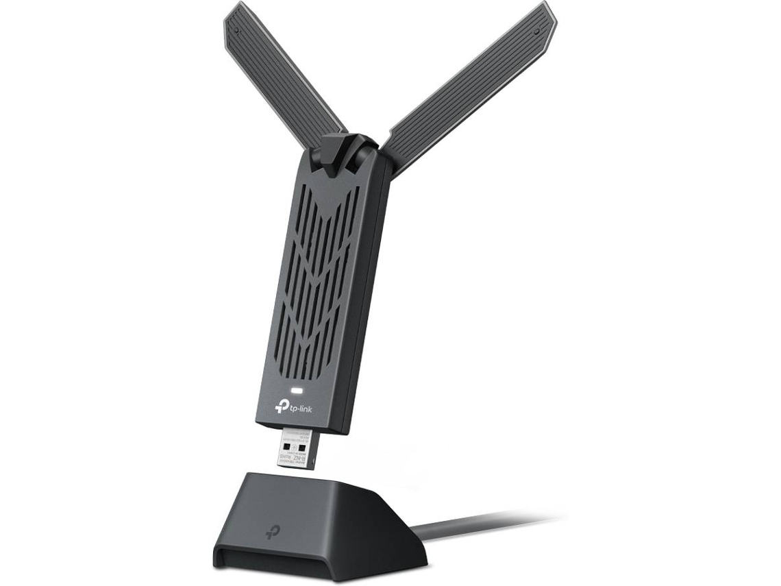 Adaptador de Rede USB TP-LINK Archer TBE400UH (Wireless - BE6500 - Wi-Fi 7 - Tri-Band High-Gain)